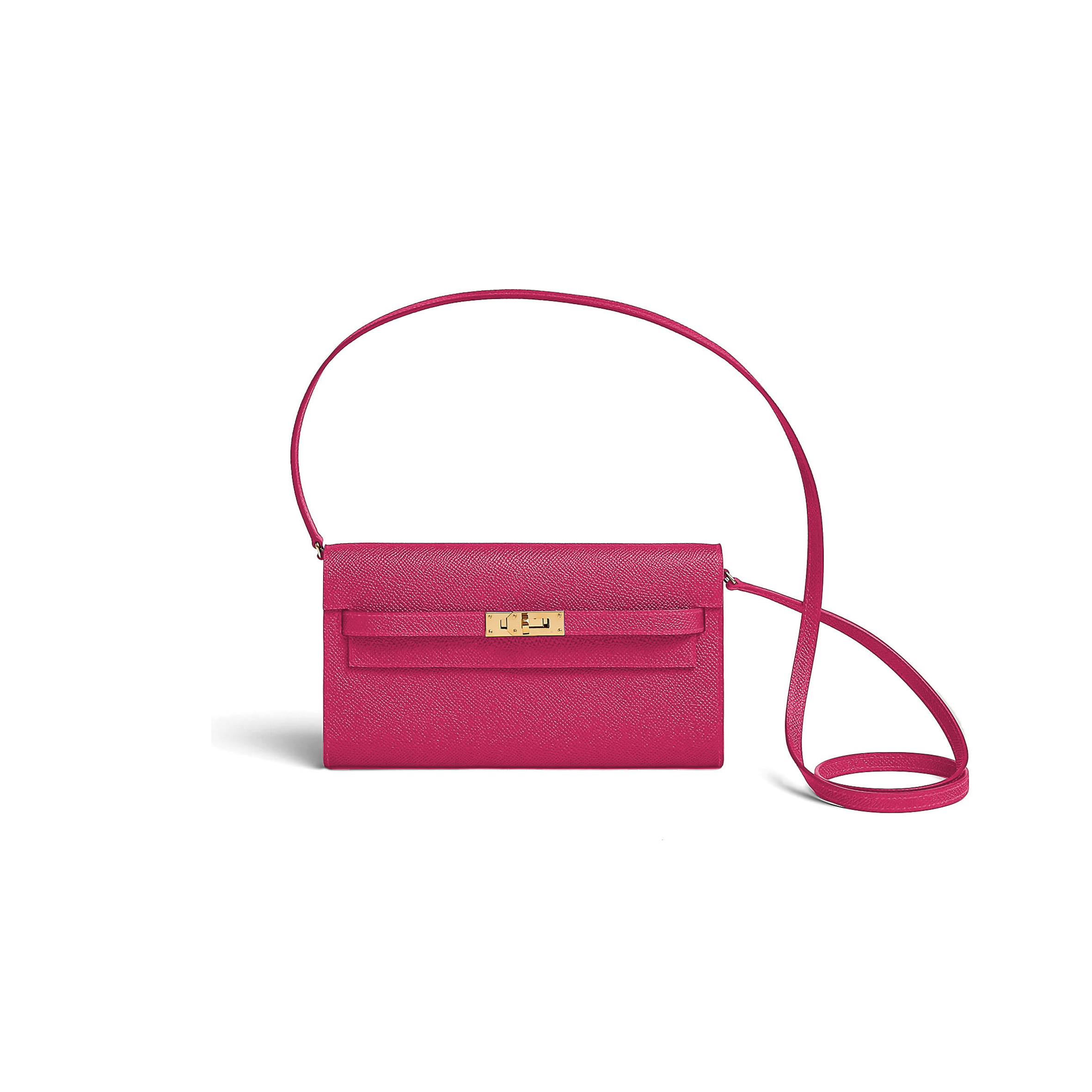 HERMES MASTER KELLY CLASSIQUE TO GO WALLET H080253CC79 (19.7*11.5*1.5cm)